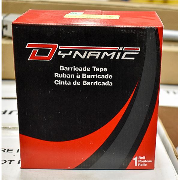 BOX OF ~CAUTION BURIED CABLE~ BARRICADE TAPE