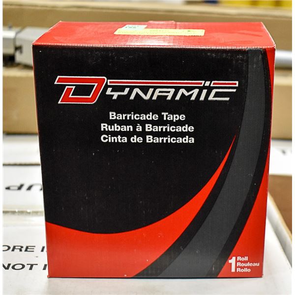 BOX OF ~CAUTION BURIED CABLE~ BARRICADE TAPE