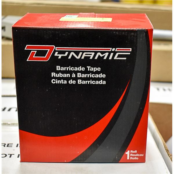 BOX OF ~CAUTION BURIED CABLE~ BARRICADE TAPE