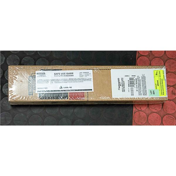 LINCOLN FLEETWELD 5P+ WELDING WIRE AND ELECTRODES