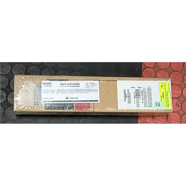 LINCOLN FLEETWELD 5P+ WELDING WIRE AND ELECTRODES