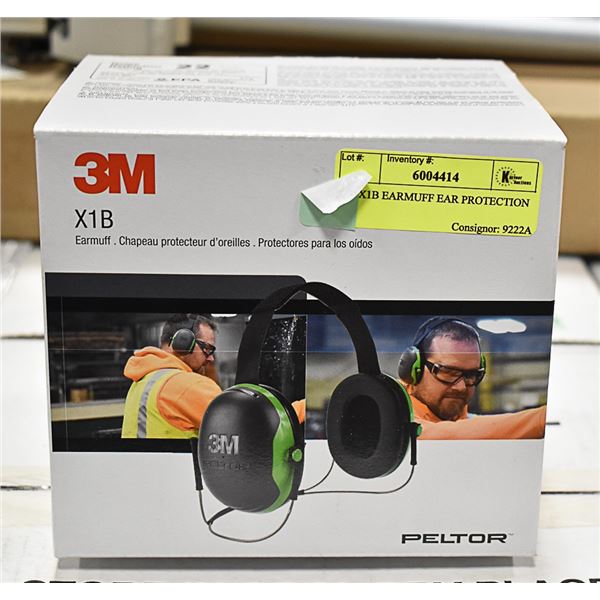 3M X1B EARMUFF EAR PROTECTION