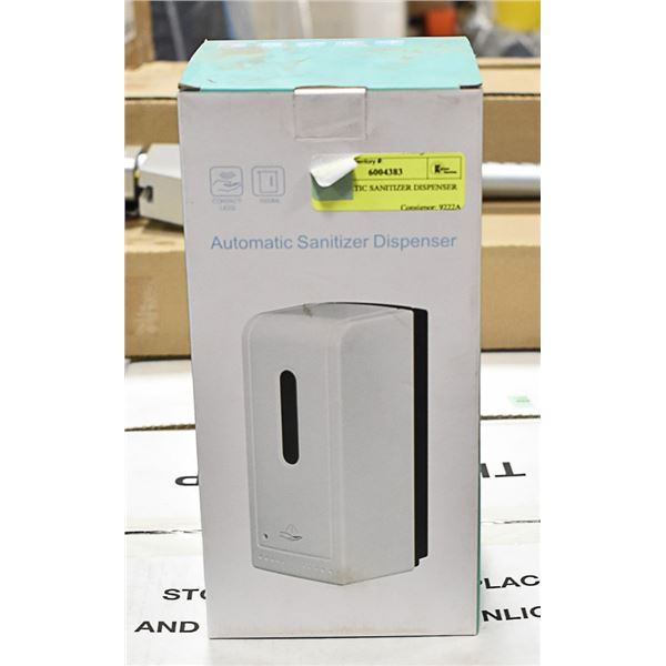AUTOMATIC SANITIZER DISPENSER