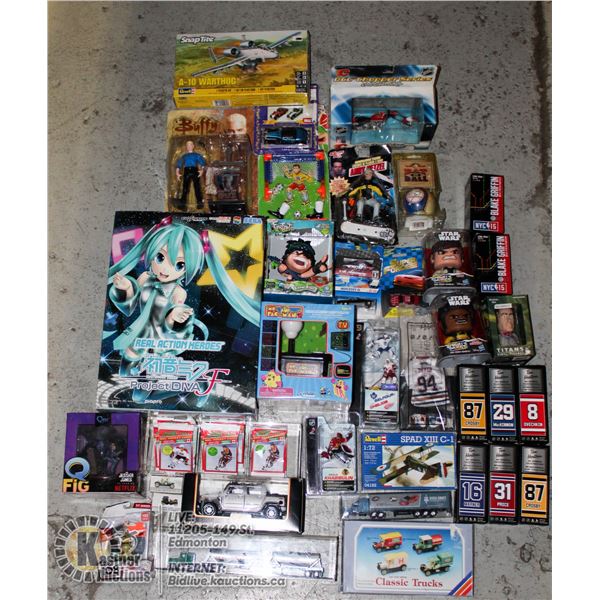 SEALED PALLET OF COLLECTIBLES