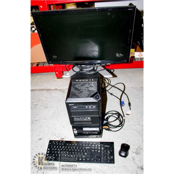 ACER MULTI MEDIA DESKTOP COMPLETE COMPUTER