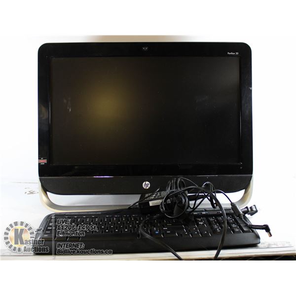 HP ALL IN ONE PAVILLION 20 PERSONAL COMPUTER