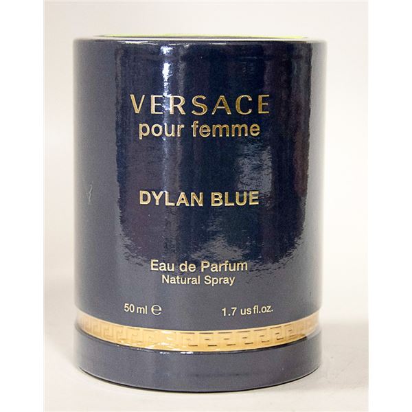 VERSACE POUR FEMME DYLAN BLUE EAU DE PARFUM 50ML