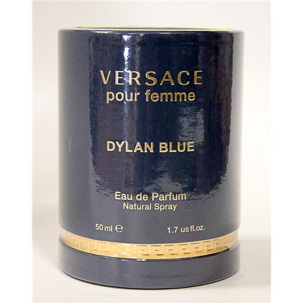VERSACE POUR FEMME DYLAN BLUE EAU DE PARFUM 50ML