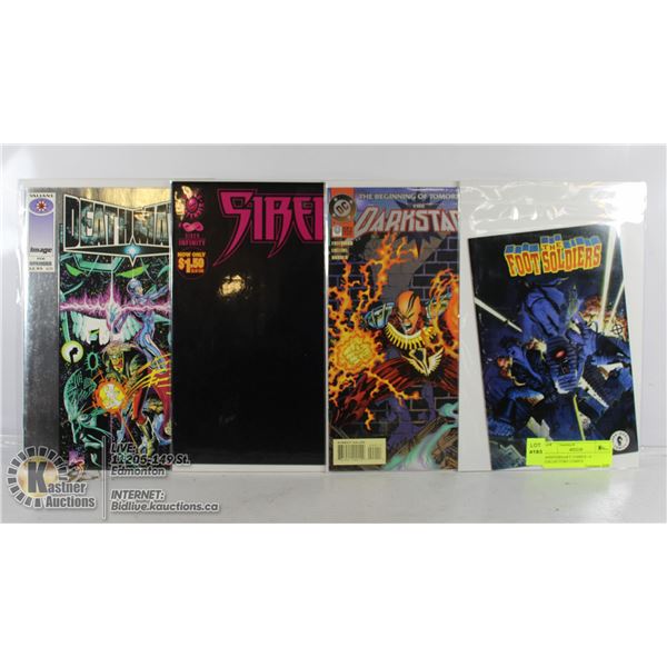 ANNIVERSARY COMICS - 4 COLLECTORS COMICS