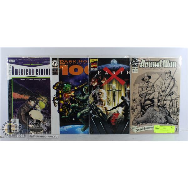 4 X COLLECTORS COMICS