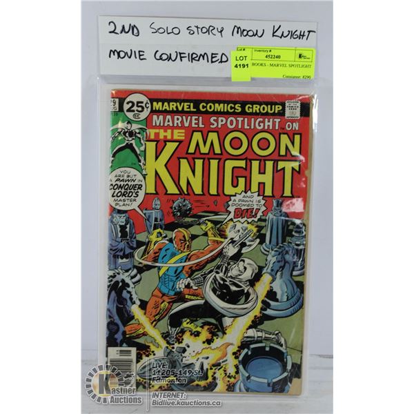 COMIC BOOKS - MARVEL SPOTLIGHT #29