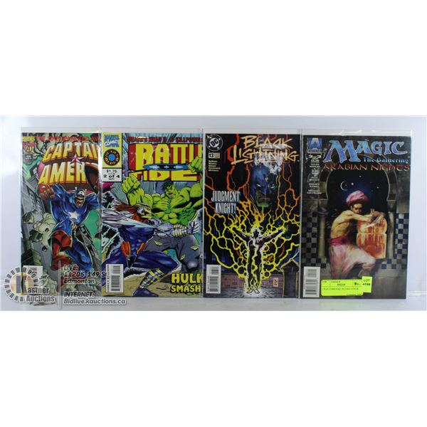 2 X #2 COMICS & 2 X COOL COVER