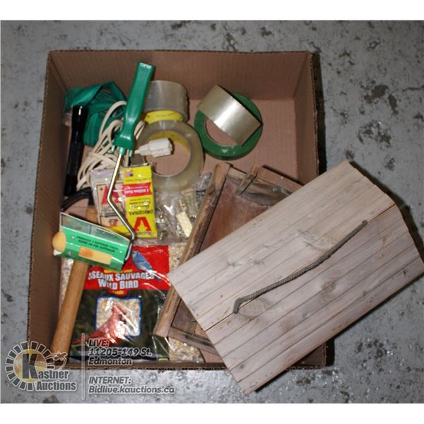 MIXED GARAGE LOT OUT OF THE ESTATE