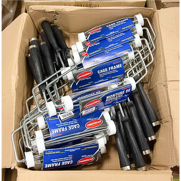 BOX OF DYNAMIC PAINTER ROLLER CAGE WITH HANDLES