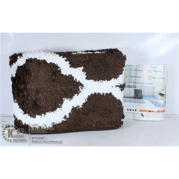 MICROFIBRE  BATH RUG