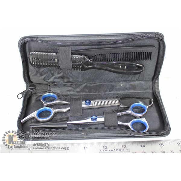 PROFESSIONAL BARBER SCISSORS