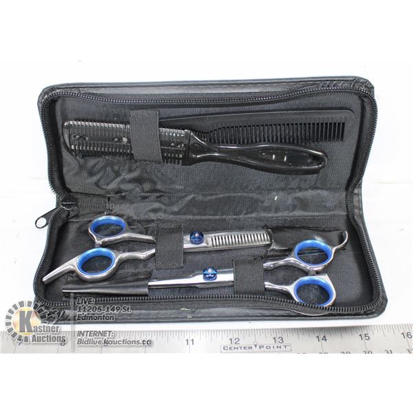 PROFESSIONAL BARBER SCISSORS