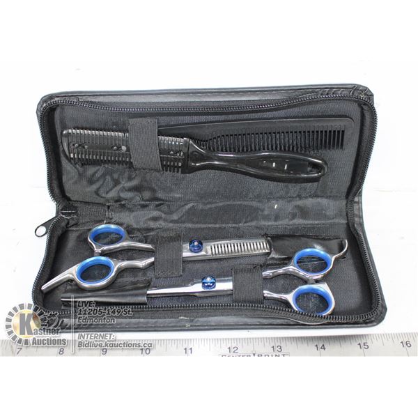 PROFESSIONAL BARBER SCISSORS