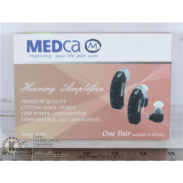 MEDCA HEARING AMPLIFIER
