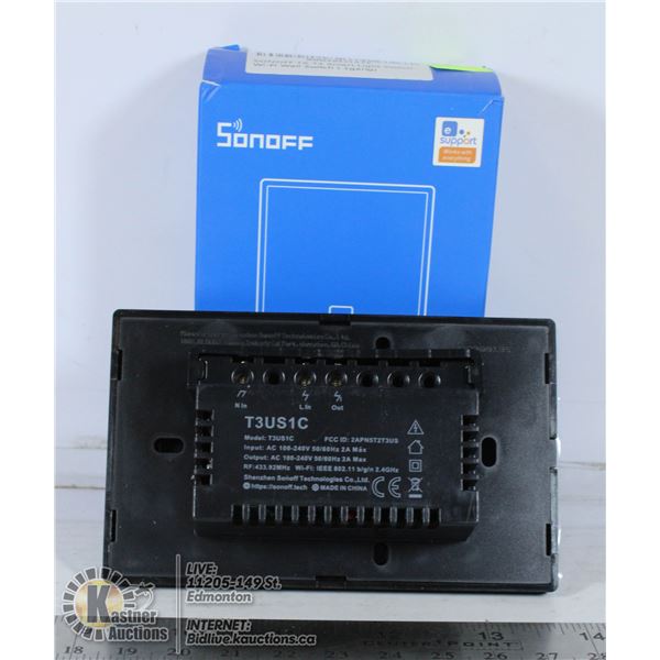 SONOFF WIFI SMART WALL SWITCH