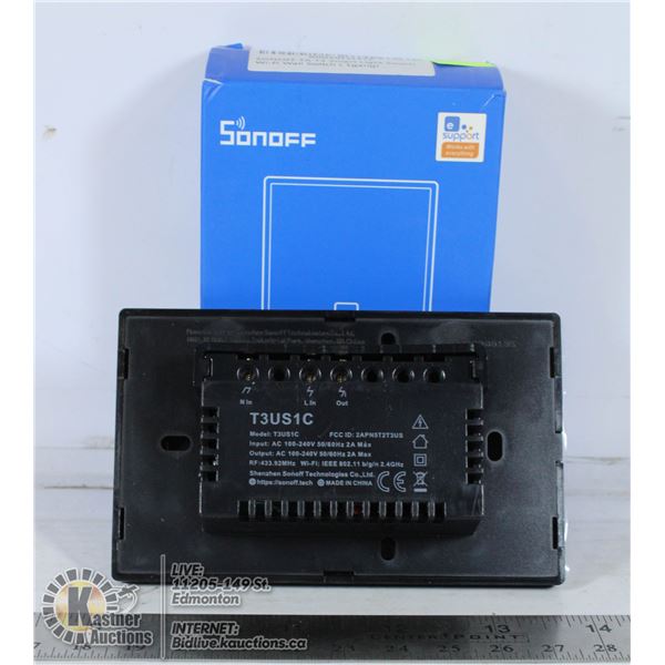 SONOFF WIFI SMART WALL SWITCH