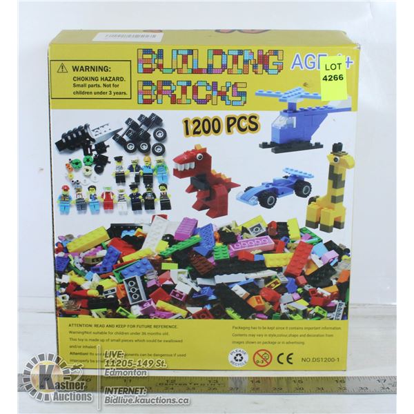 1200 PCS BUILDING BRICKS KIT
