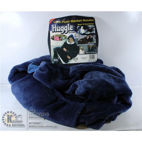 HUGGLE ULTRA PLUSH BLANKET HOODIE