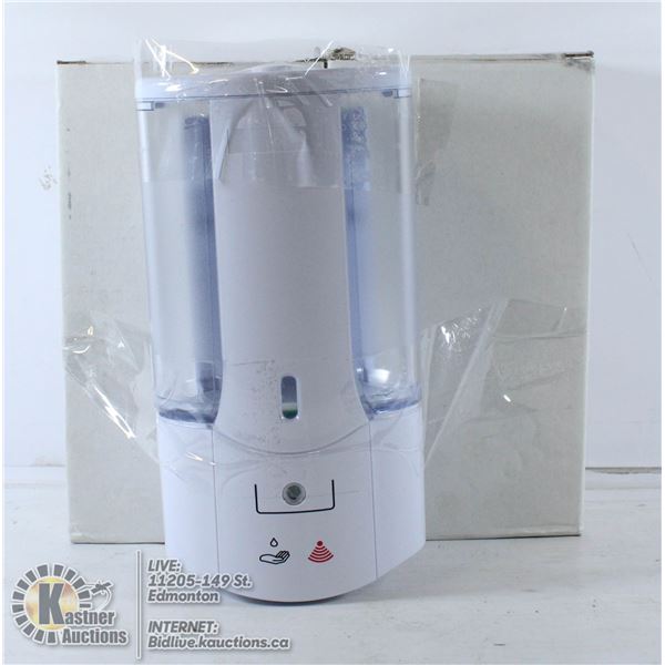 LOT OF TWO AUTOMATIC SOAP DISPENSER