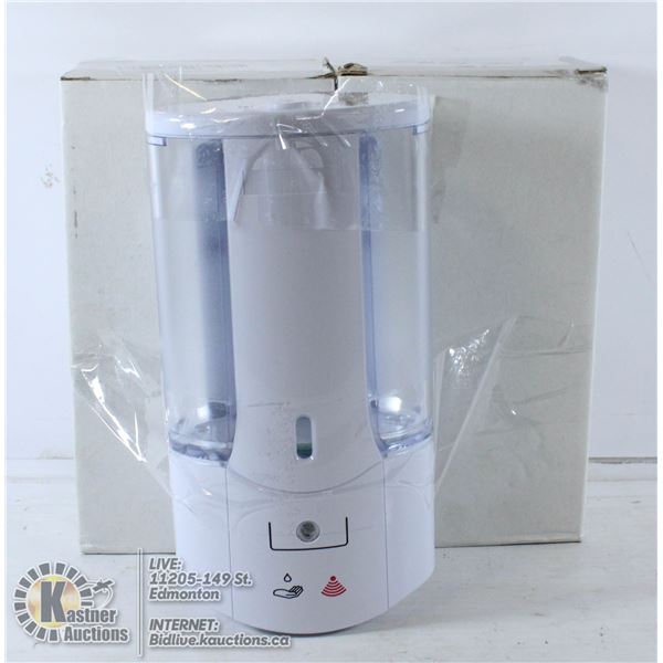 LOT OF TWO AUTOMATIC SOAP DISPENSER
