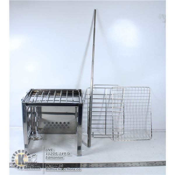 PORTABLE COOKING RACK