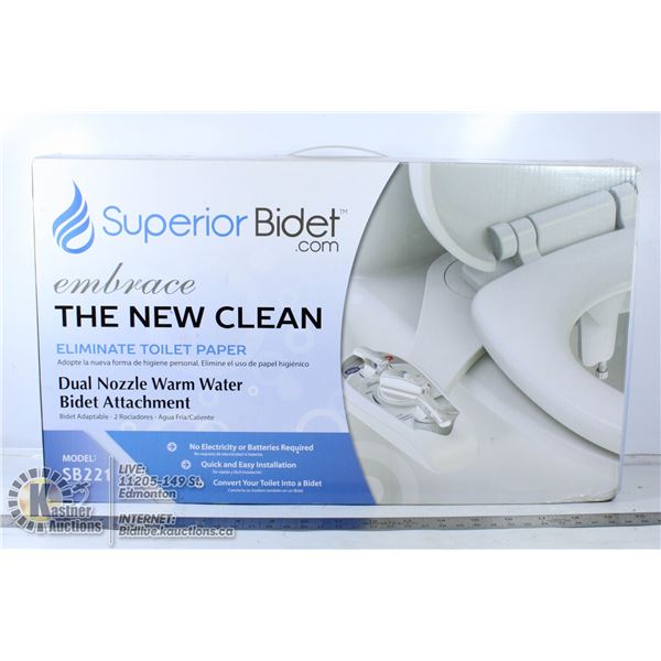SUPERIOR BIDET