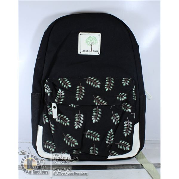 LEISURE BAGS BACKPACK