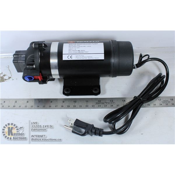 REALFLO WATER DIAPHRAGM PUMP MODEL DP-160S