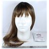 Image 1 : 22 INCH SYNTHETIC WIG WITH HAIRNET