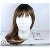 Image 1 : 22 INCH SYNTHETIC WIG WITH HAIRNET