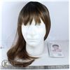Image 1 : 22 INCH SYNTHETIC WIG WITH HAIRNET
