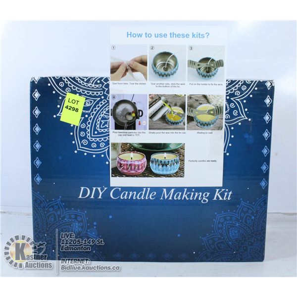 DIY CANDLE MAKING KIT