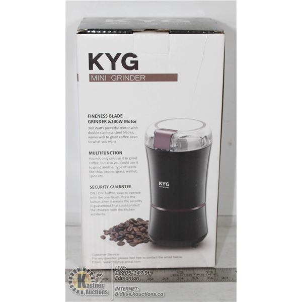 KYG MINI GRINDER