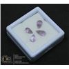 Image 1 : #33-PURPLE AMETHYST GEMSTONES 6.75CT