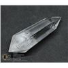 Image 1 : #300-CLEAR QUARTZ 2 POINT 13.0 X 49.3MM/28.79G