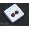 Image 1 : #103-DARK RED GARNET GEMSTONES ROUND 5.0CT
