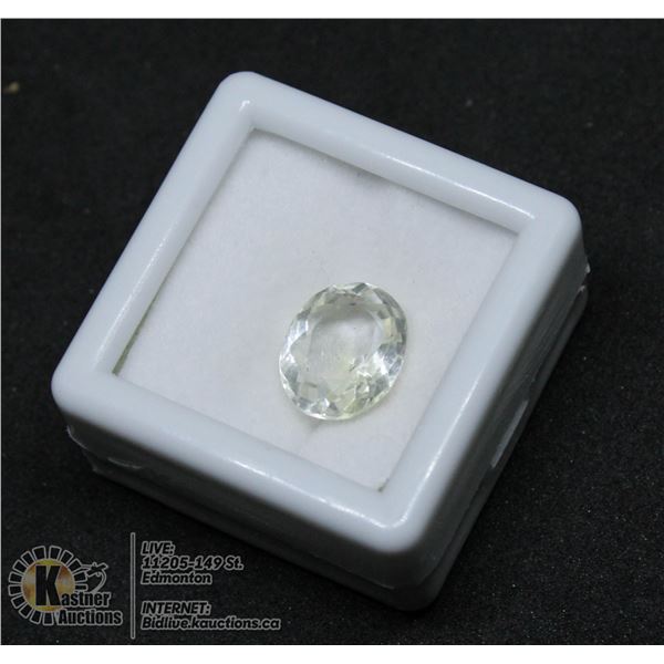 #99-NATURAL CLEAR CITRINE GEMSTONE 3.50CT