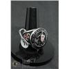 Image 1 : 316L STAINLESS STEEL KNIGHTS TEMPLAR RING SIZE 11