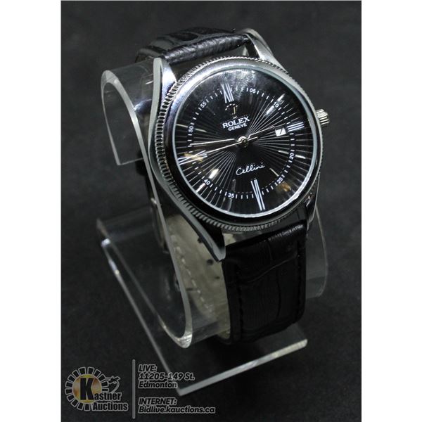 NEW ROLEX REPLICA "CELLINA" WATCH STAINLESS