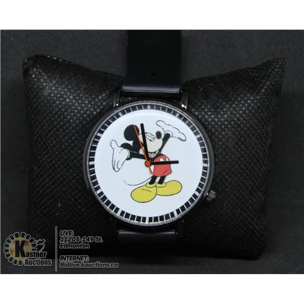 NEW MICKEY MOUSE QUARTZ MOVEMENT WATCH