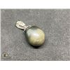 Image 1 : BZ419-155 SILVER GENUINE TAHITION PEARL 12-33MM AN