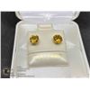 Image 1 : BZ419-160 10K  CITRINE EARRINGS