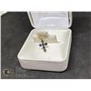 BZ419-169 10K  SAPPHIRE PENDANT