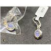Image 1 : BZ419-174 SILVER TANZANITE EARRINGS