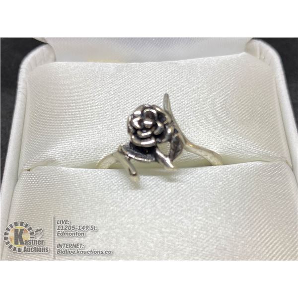BZ419-179 SILVER RING
